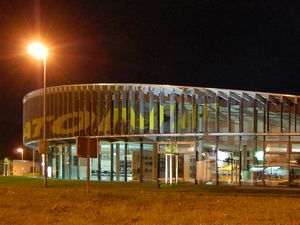 Fassadenbeschriftung