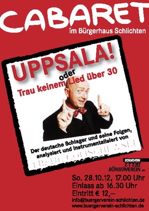 flyer cabaret schorndorf schlichten